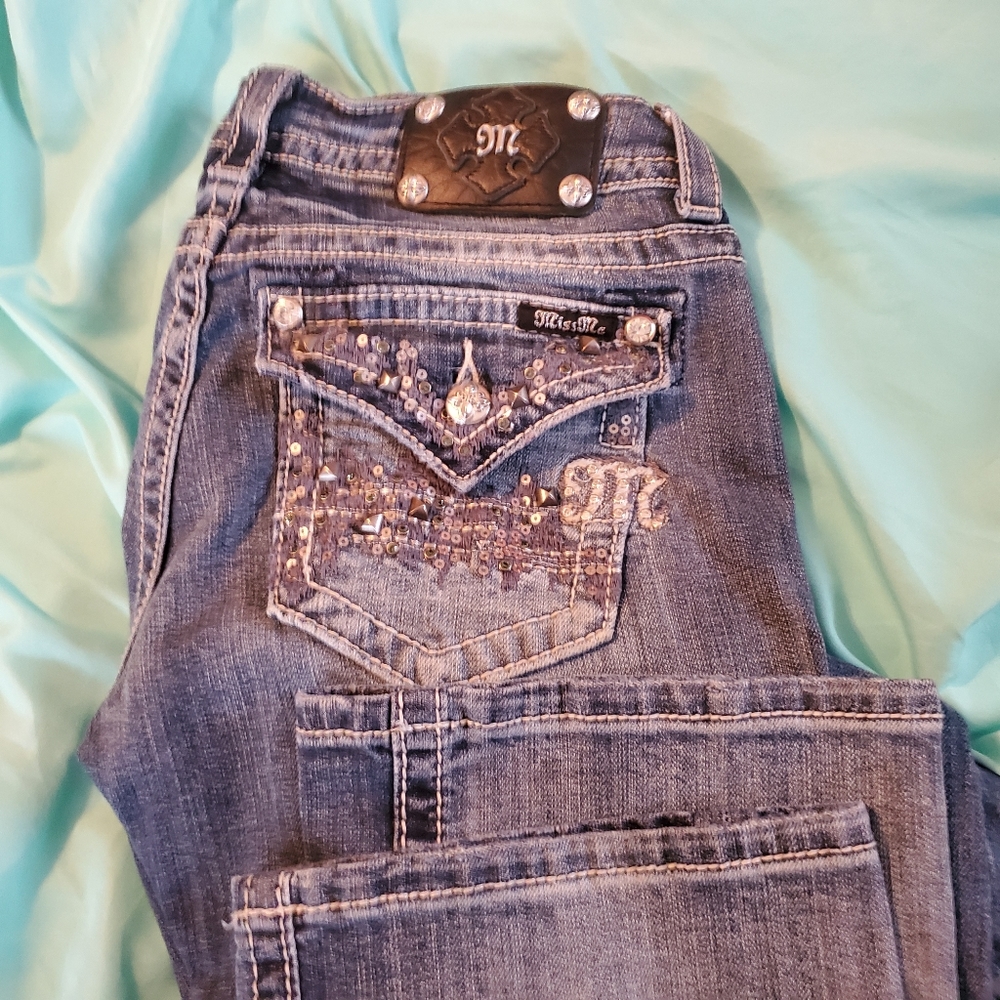 Miss Me boot cut jeans